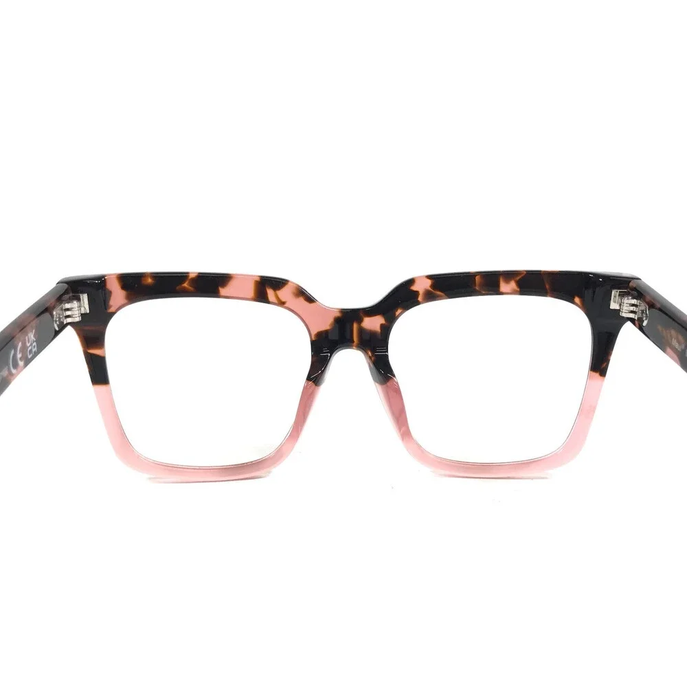 Maui Jim Eyeglasses Frames ROOFTOPS MJ898-09 Pink Tortoise Full Rim 54-20-145